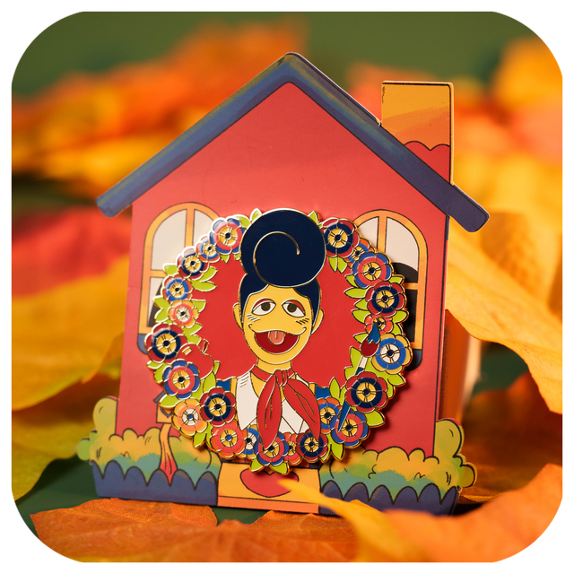 Wally "Buds in Blossom" Badge