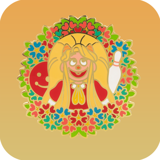 Julie "Buds in Blossom" Badge