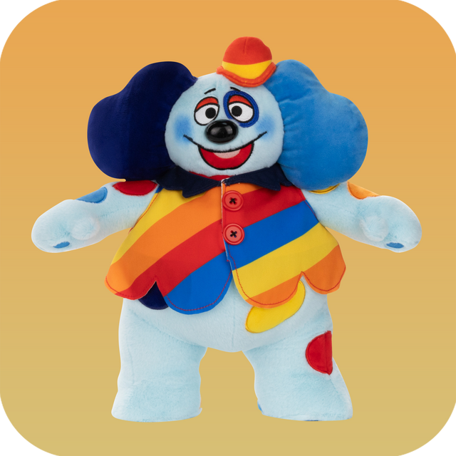 Barnaby Plush (with Springtime Pin)