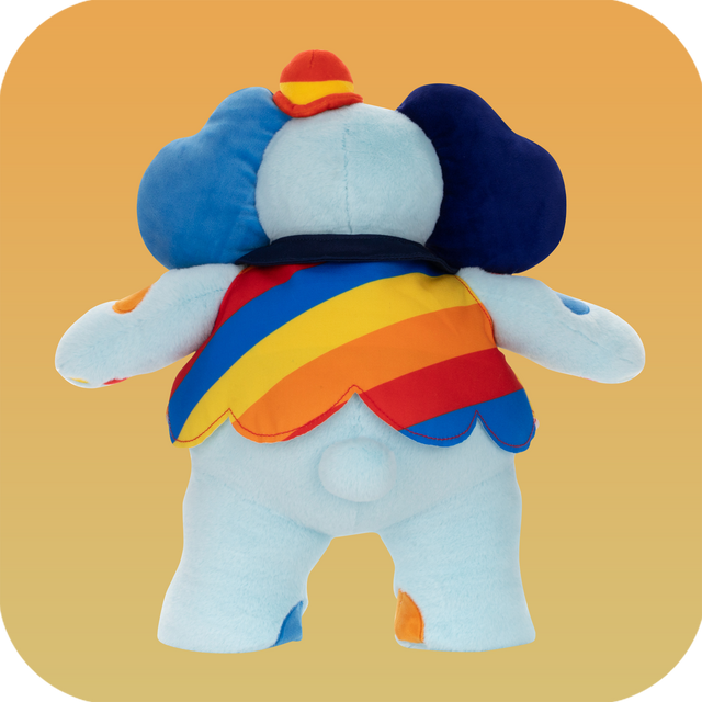 Barnaby Plush (with Springtime Pin)