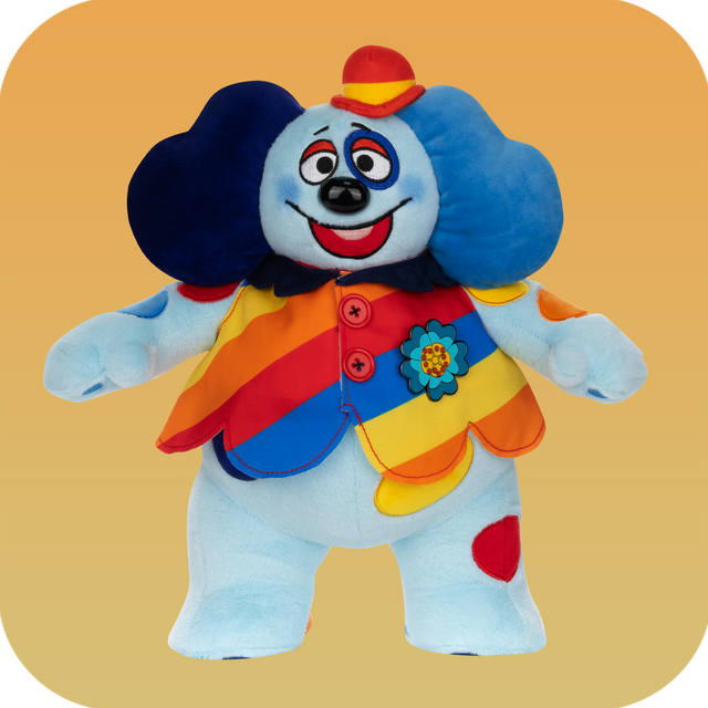 Barnaby Plush (with Springtime Pin)