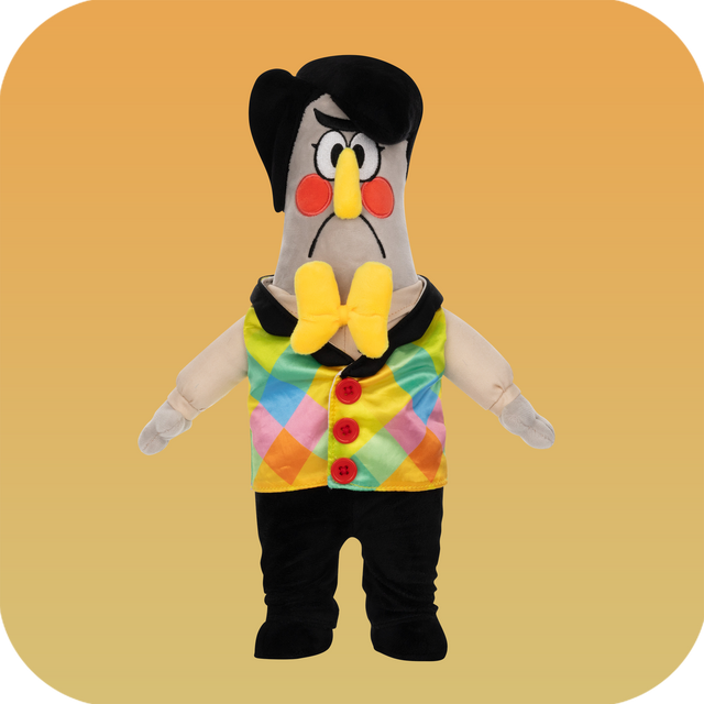 Frank Plush (with Springtime Pin)