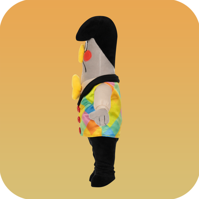 Frank Plush (with Springtime Pin)