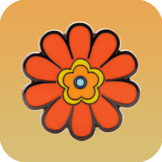 Julie Plush (with Springtime Pin)