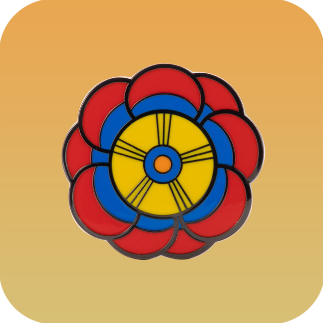 Wally Plush (with Springtime Pin)