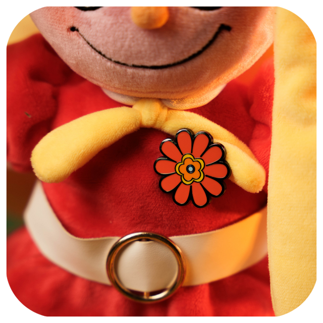 Julie Plush (with Springtime Pin)