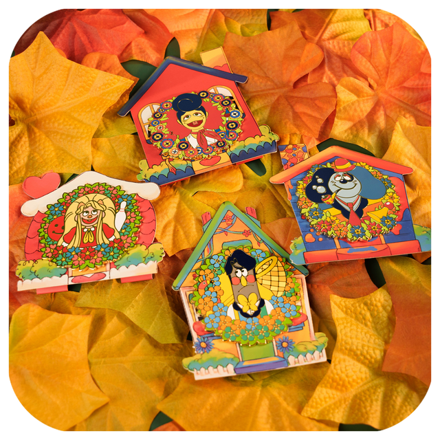 Barnaby "Buds in Blossom" Badge