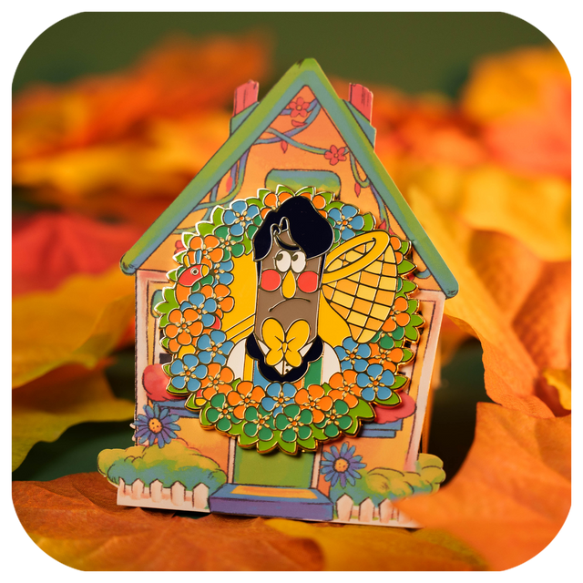 Frank "Buds in Blossom" Badge