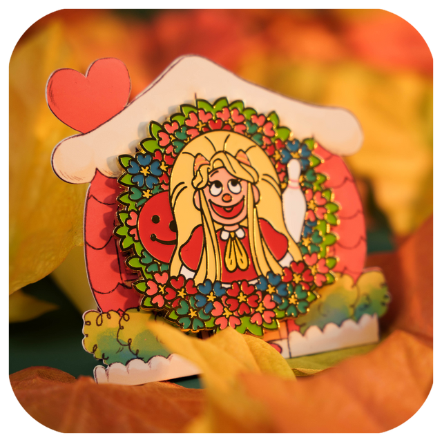 Julie "Buds in Blossom" Badge