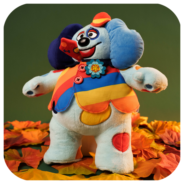 Barnaby Plush (with Springtime Pin)