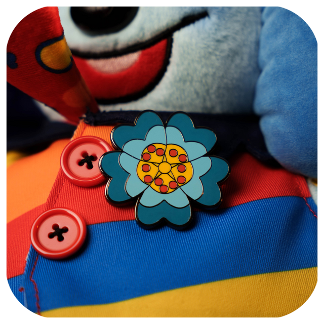 Barnaby Plush (with Springtime Pin)