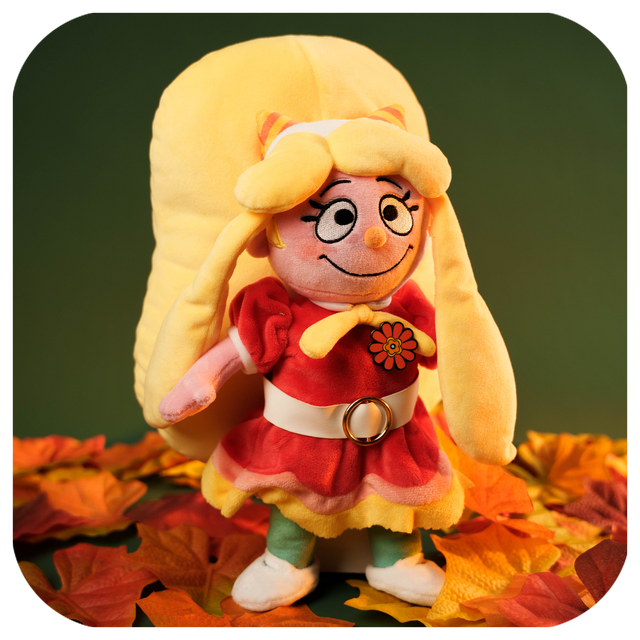 Julie Plush (with Springtime Pin)