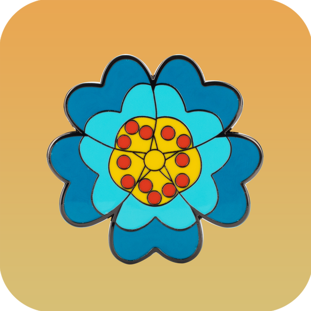 Barnaby Plush (with Springtime Pin)