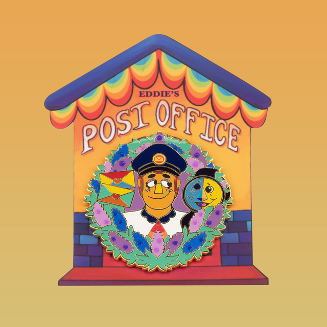 Eddie "Buds in Blossom" Badge