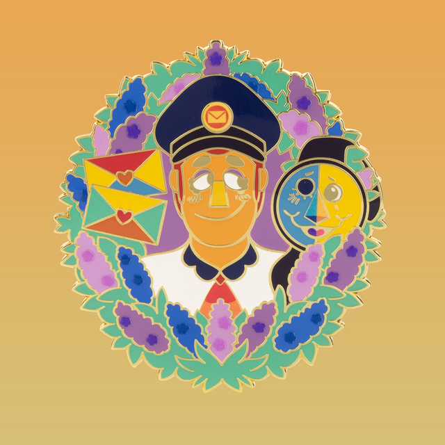 Eddie "Buds in Blossom" Badge