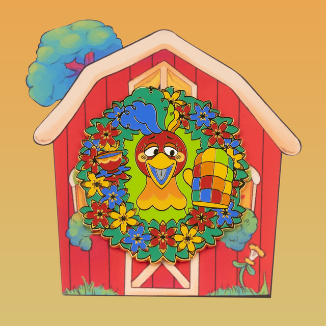 Poppy "Buds in Blossom" Badge