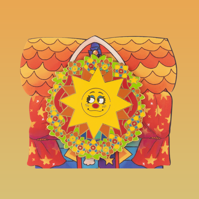 Sally "Buds in Blossom" Badge