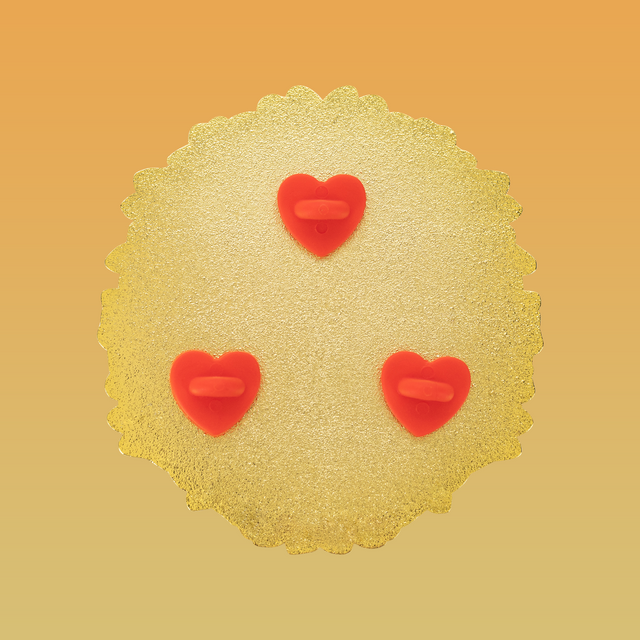 Sally "Buds in Blossom" Badge