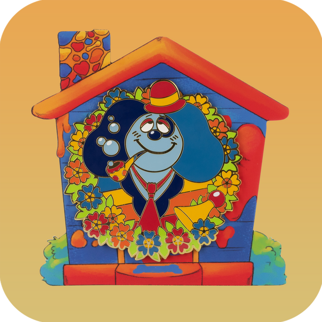 Barnaby "Buds in Blossom" Badge