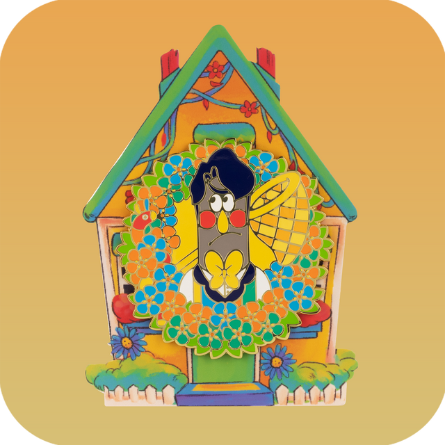 Frank "Buds in Blossom" Badge