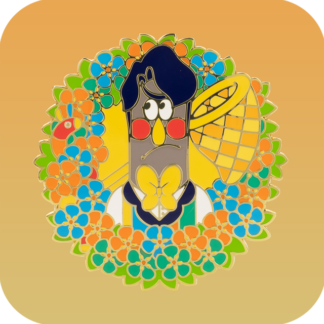 Frank "Buds in Blossom" Badge