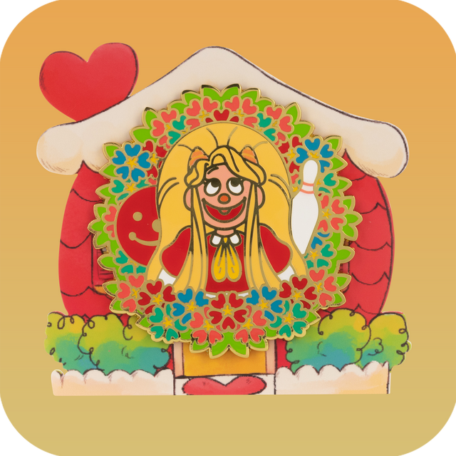 Julie "Buds in Blossom" Badge