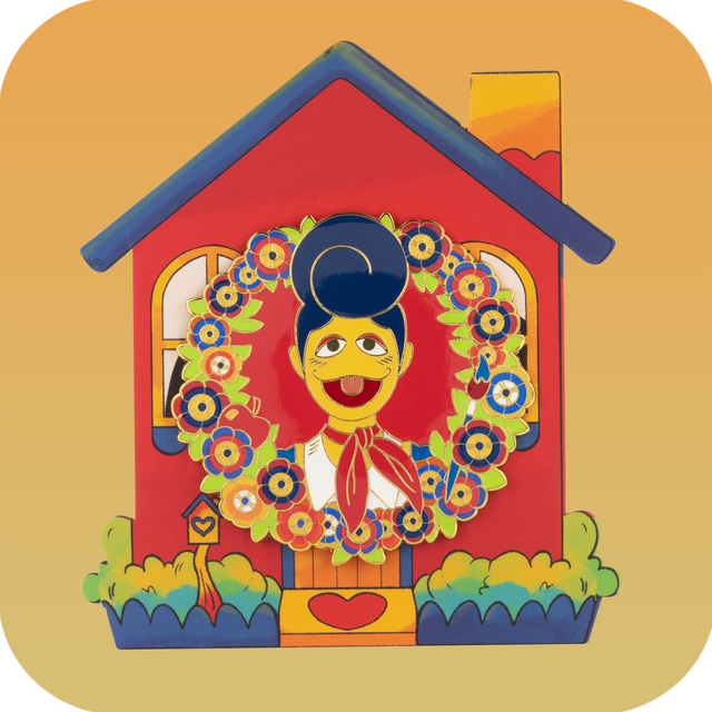 Wally "Buds in Blossom" Badge