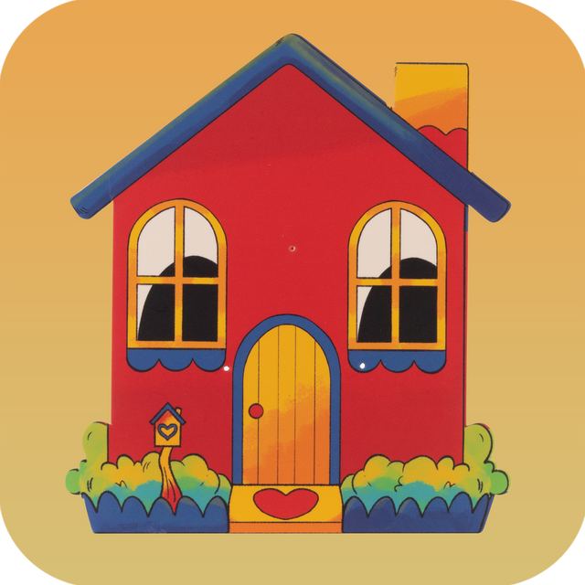 Wally "Buds in Blossom" Badge