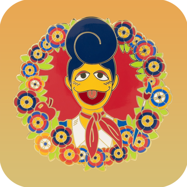 Wally "Buds in Blossom" Badge