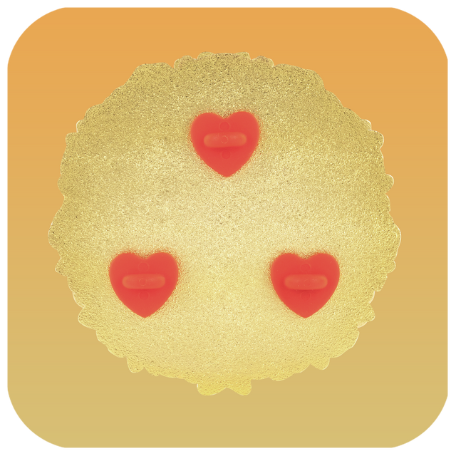 Wally "Buds in Blossom" Badge