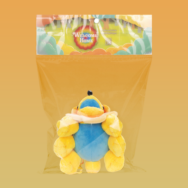 Buggle Plush Keychain