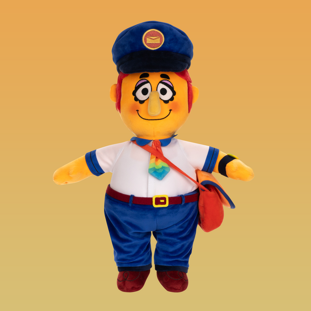 Eddie Plush (with 1" Springtime Pin)