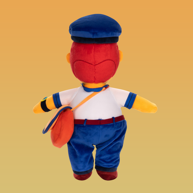 Eddie Plush (with 1" Springtime Pin)