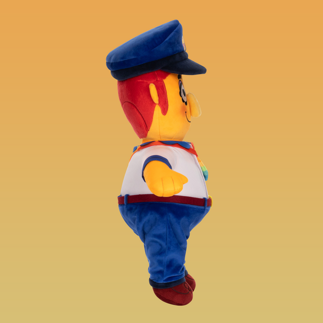 Eddie Plush (with 1" Springtime Pin)