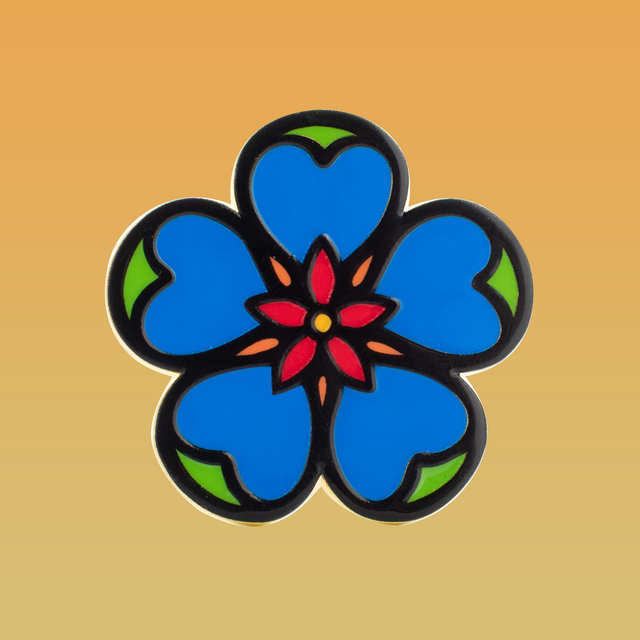 Howdy Plush (with 1" Springtime Pin)