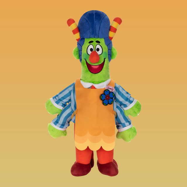 Howdy Plush (with 1" Springtime Pin)