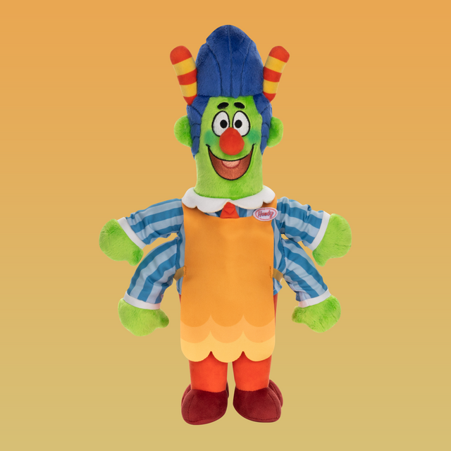 Howdy Plush (with 1" Springtime Pin)