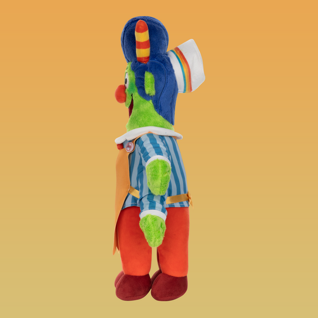 Howdy Plush (with 1" Springtime Pin)