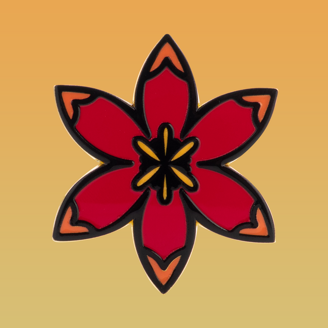 Poppy Plush (with 1" Springtime Pin)