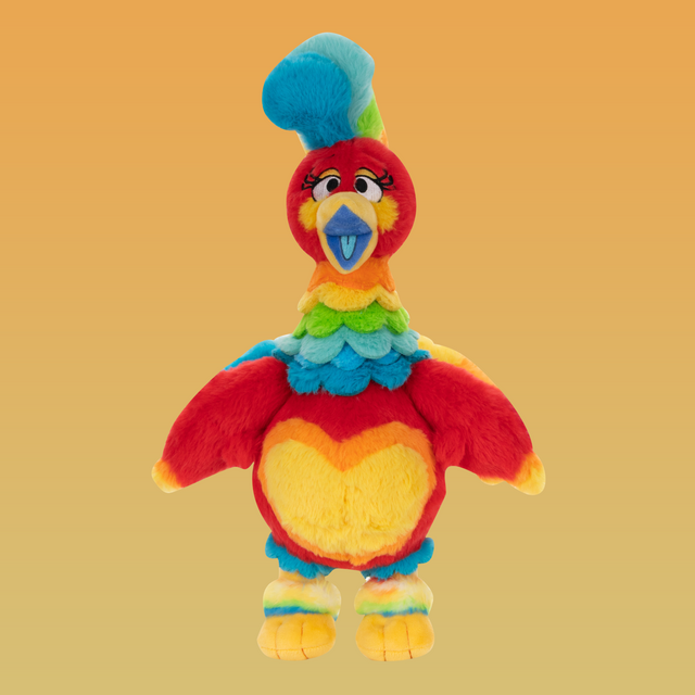 Poppy Plush (with 1" Springtime Pin)