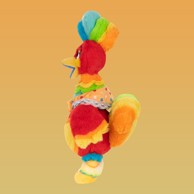 Poppy Plush (with 1" Springtime Pin)