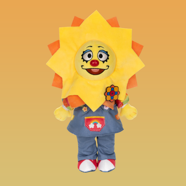 Sally Plush (with 1" Springtime Pin)