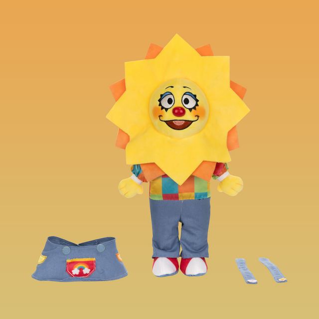 Sally Plush (with 1" Springtime Pin)