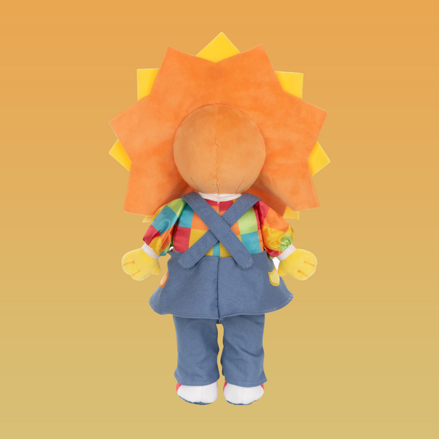 Sally Plush (with 1" Springtime Pin)