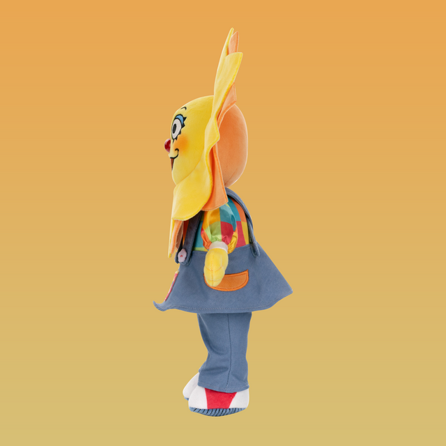 Sally Plush (with 1" Springtime Pin)