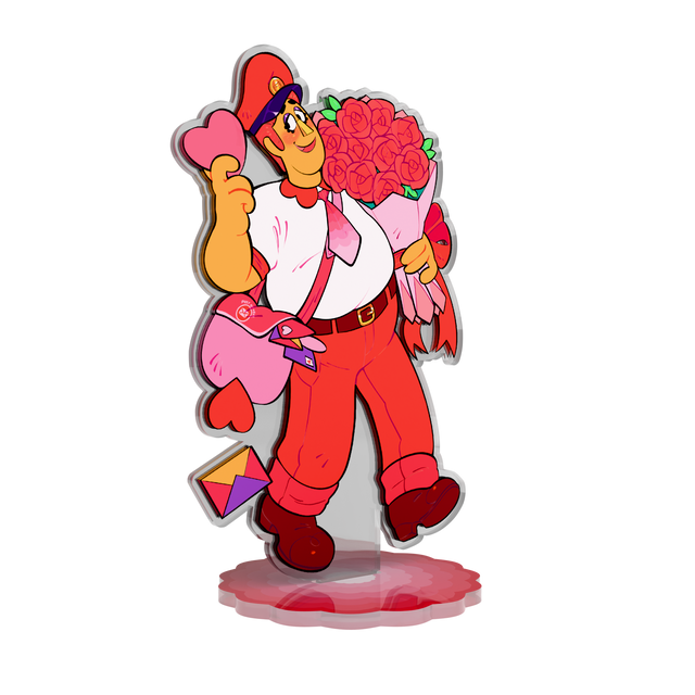 “Mail-in-Times Day Eddie” Acrylic Standee