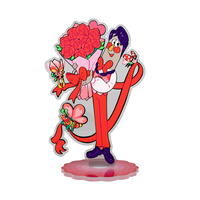 “Mail-in-Times Day Frank” Acrylic Standee
