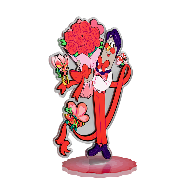 “Mail-in-Times Day Frank” Acrylic Standee