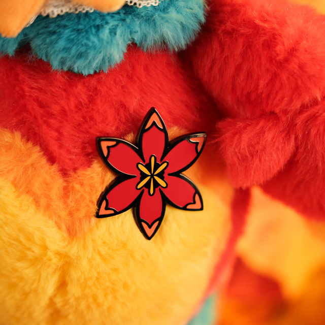 Poppy Plush (with 1" Springtime Pin)