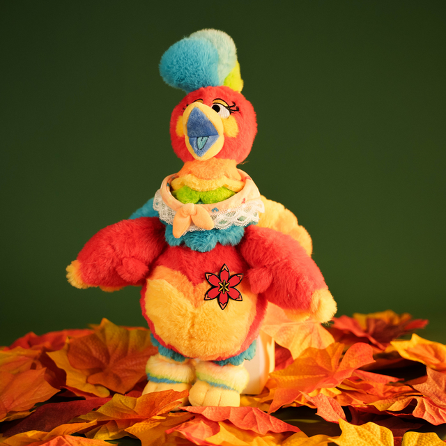 Poppy Plush (with 1" Springtime Pin)